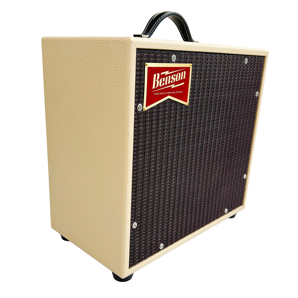 Benson Nathan Junior 1x10" Combo Amplifier 2026 - Blonde / Purple - 3