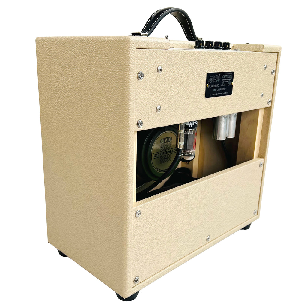 Benson Nathan Junior 1x10" Combo Amplifier 2026 - Blonde / Purple - 4