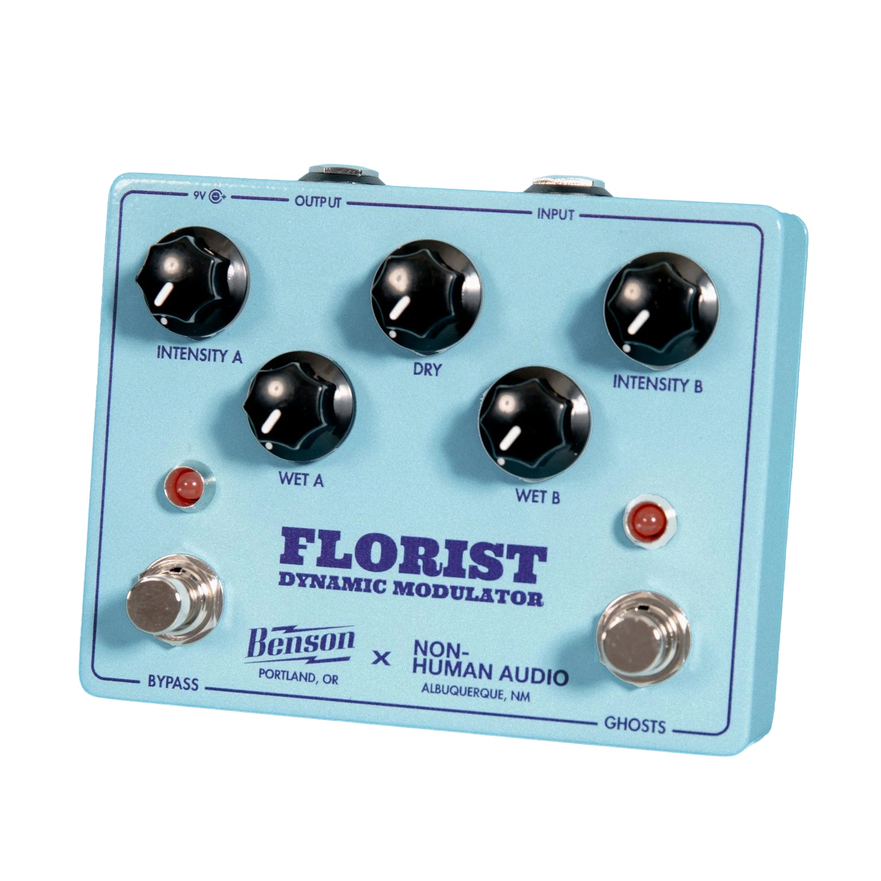 Benson FLORIST DYNAMIC MODULATOR 試奏のみ Benson / Non-Human Audio