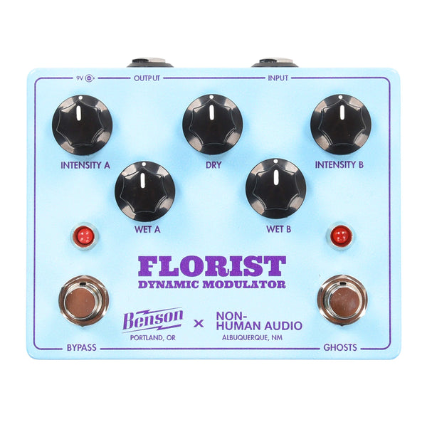 Benson / Non-Human Audio Florist Dynamic Modulator Pedal - Grape - 1