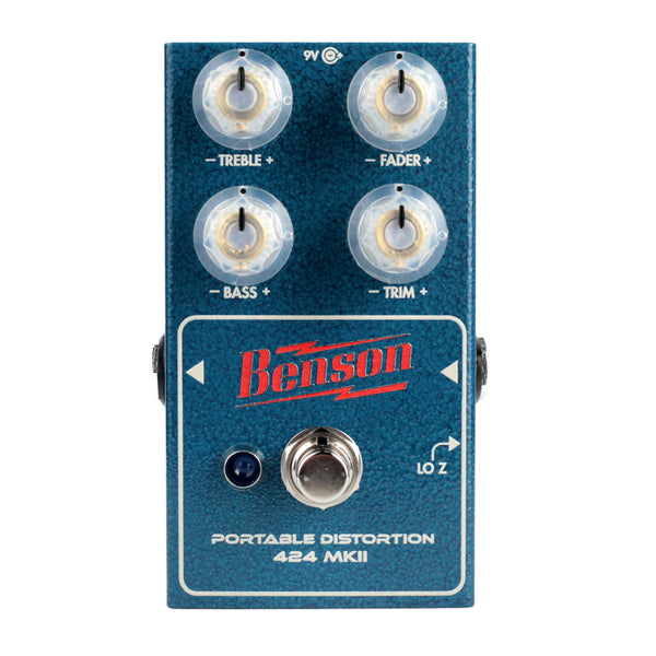 Benson Portable Distortion 424 MKII Pedal - 1