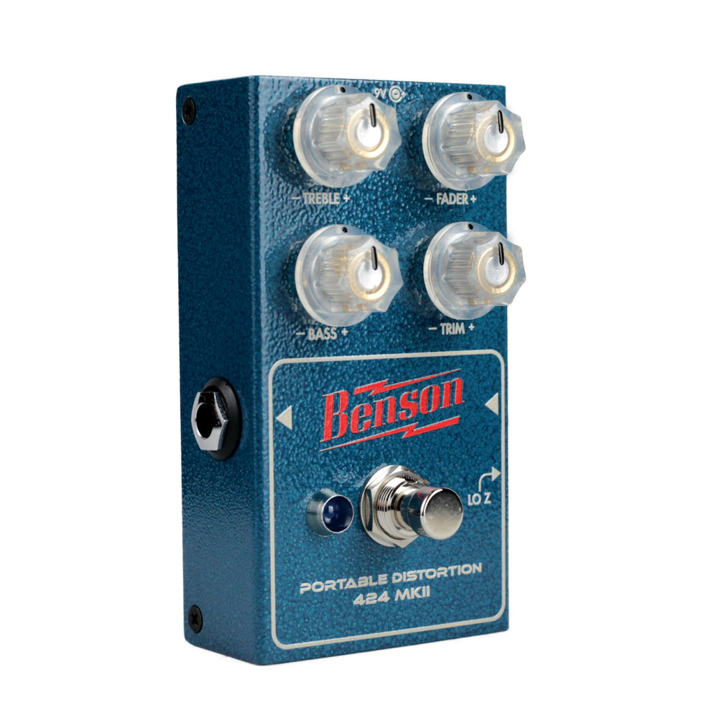 Benson Portable Distortion 424 MKII Pedal - 3