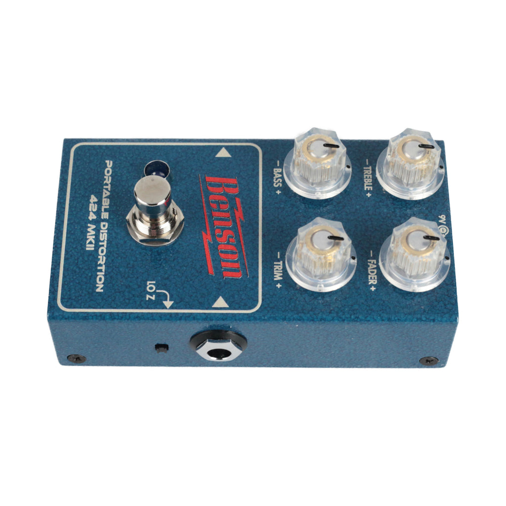 Benson Portable Distortion 424 MKII Pedal - 5