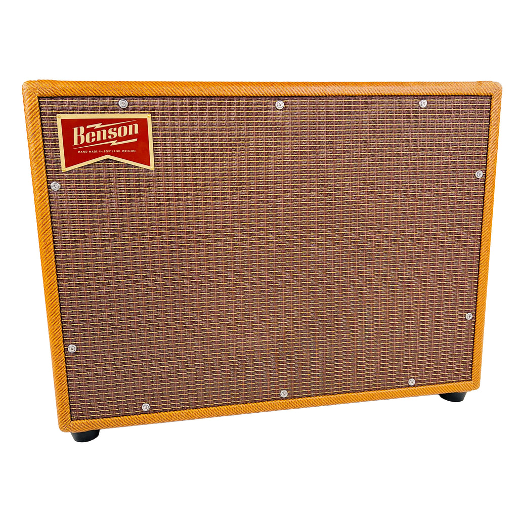 Benson Redland 15 1x12" Combo Amplifier - Aged Tweed & Oxblood - 1