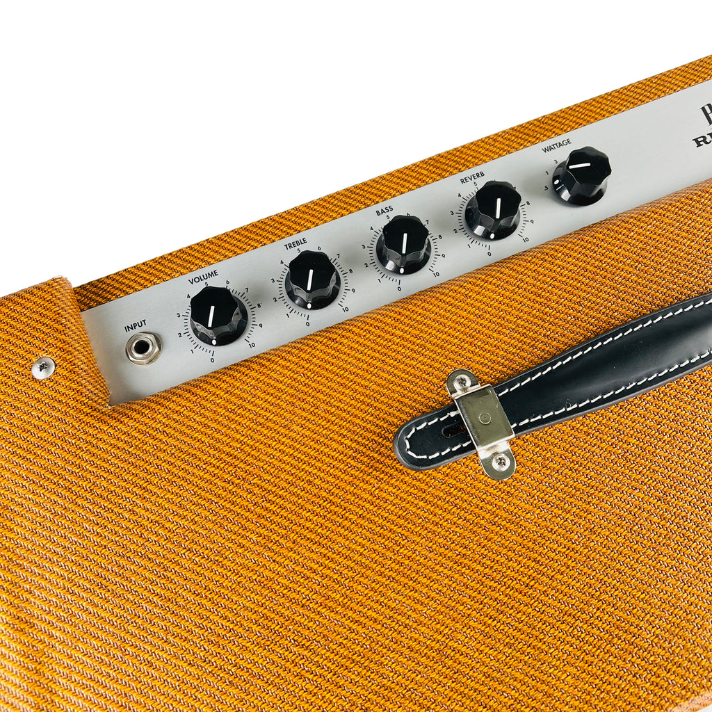 Benson Redland 15 1x12" Combo Amplifier - Aged Tweed & Oxblood - 3