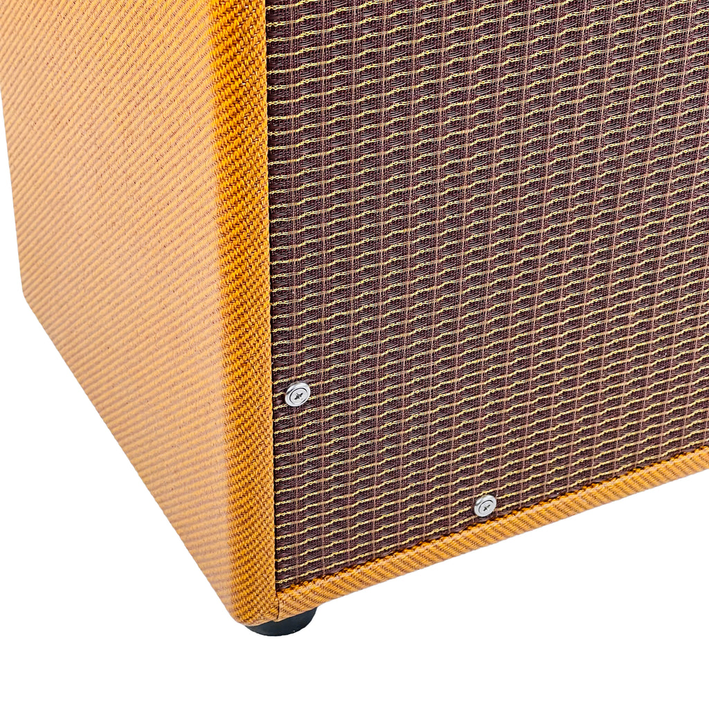 Benson Redland 15 1x12" Combo Amplifier - Aged Tweed & Oxblood - 8