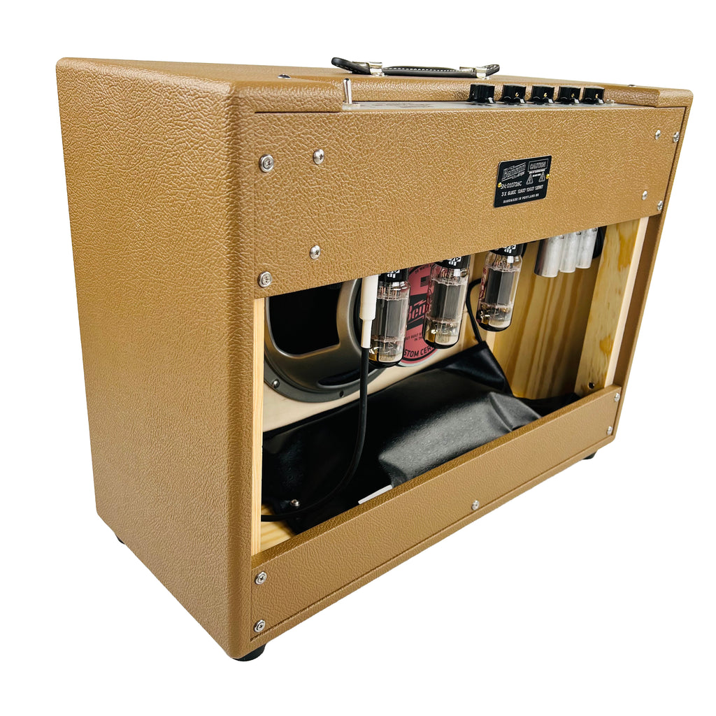 Benson Redland 35 1x12" Combo Amplifier 2026 - Brown & Wheat - 11