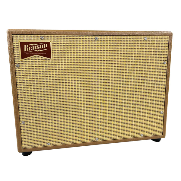 Benson Redland 35 1x12" Combo Amplifier 2026 - Brown & Wheat - 1