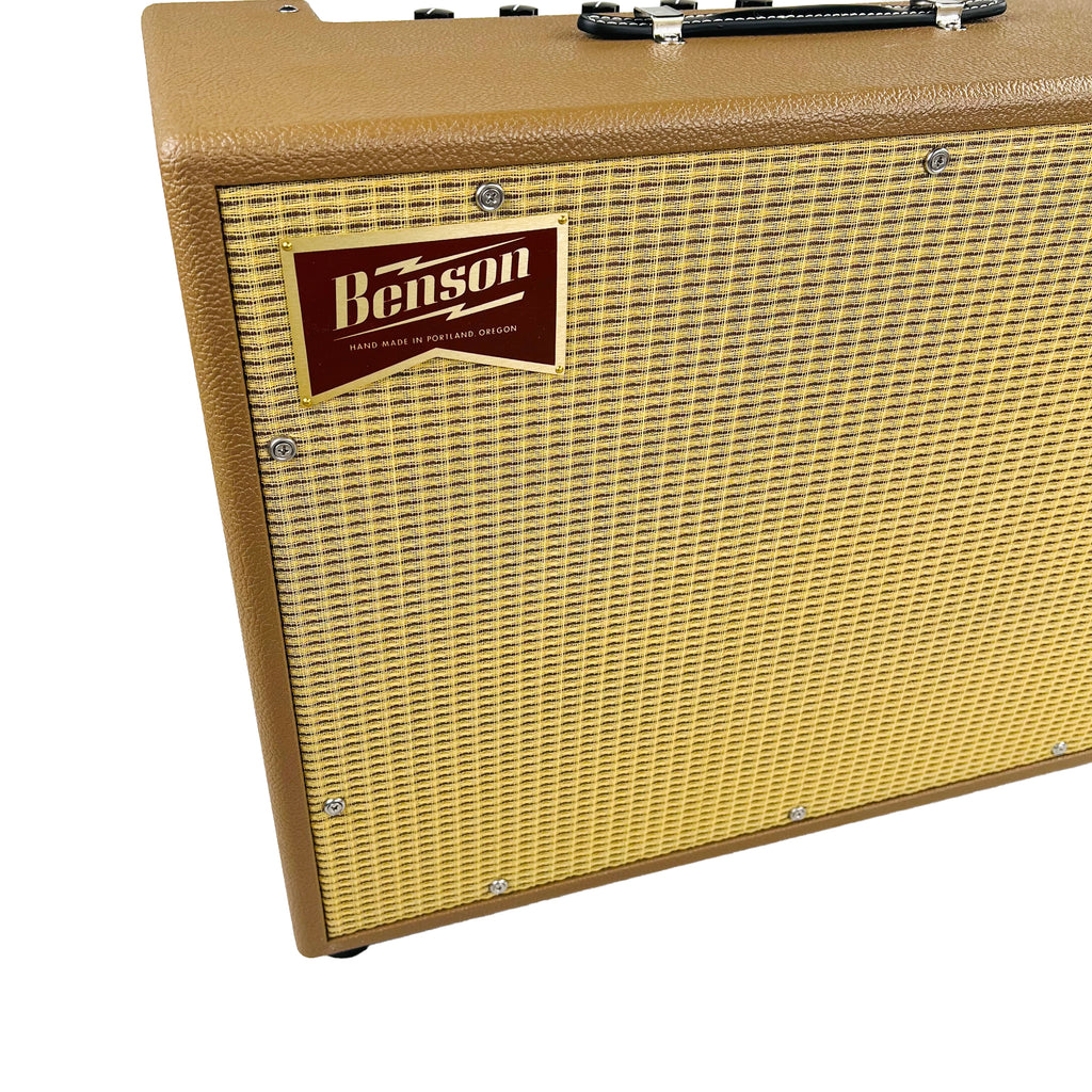 Benson Redland 35 1x12" Combo Amplifier 2026 - Brown & Wheat - 6