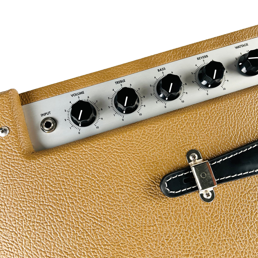 Benson Redland 35 1x12" Combo Amplifier 2026 - Brown & Wheat - 7