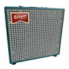 Benson Vinny Reverb 1x10" Combo Amplifier 2026 - Green Tolex & Check Grill - 1