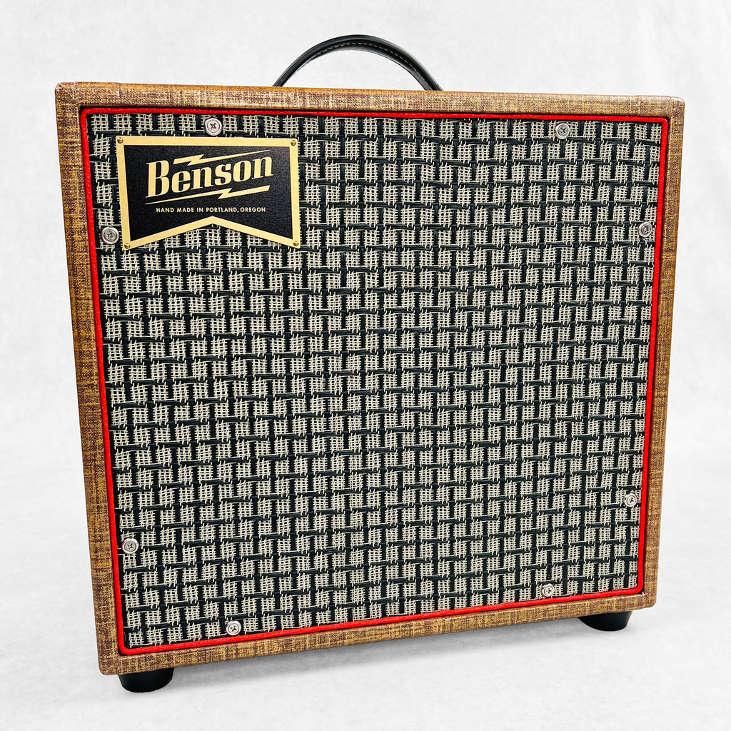 Benson Vinny Reverb 1x10" Combo Amplifier - Custom - 1