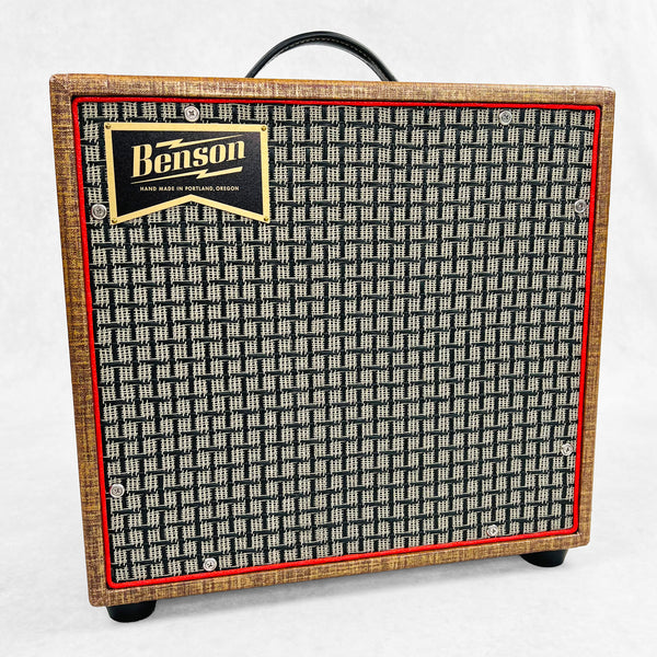 Benson Vinny Reverb 1x10" Combo Amplifier - Custom - 1