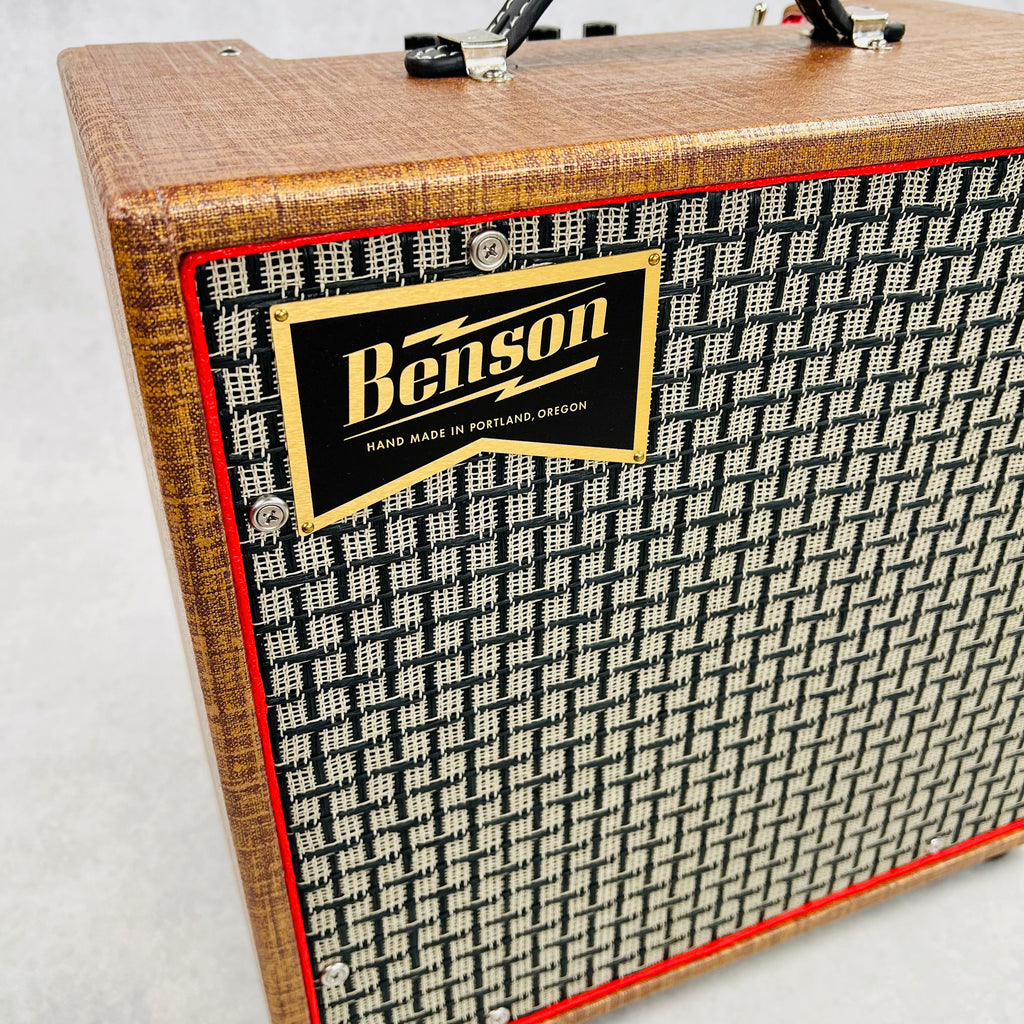 Benson Vinny Reverb 1x10" Combo Amplifier - Custom - 3