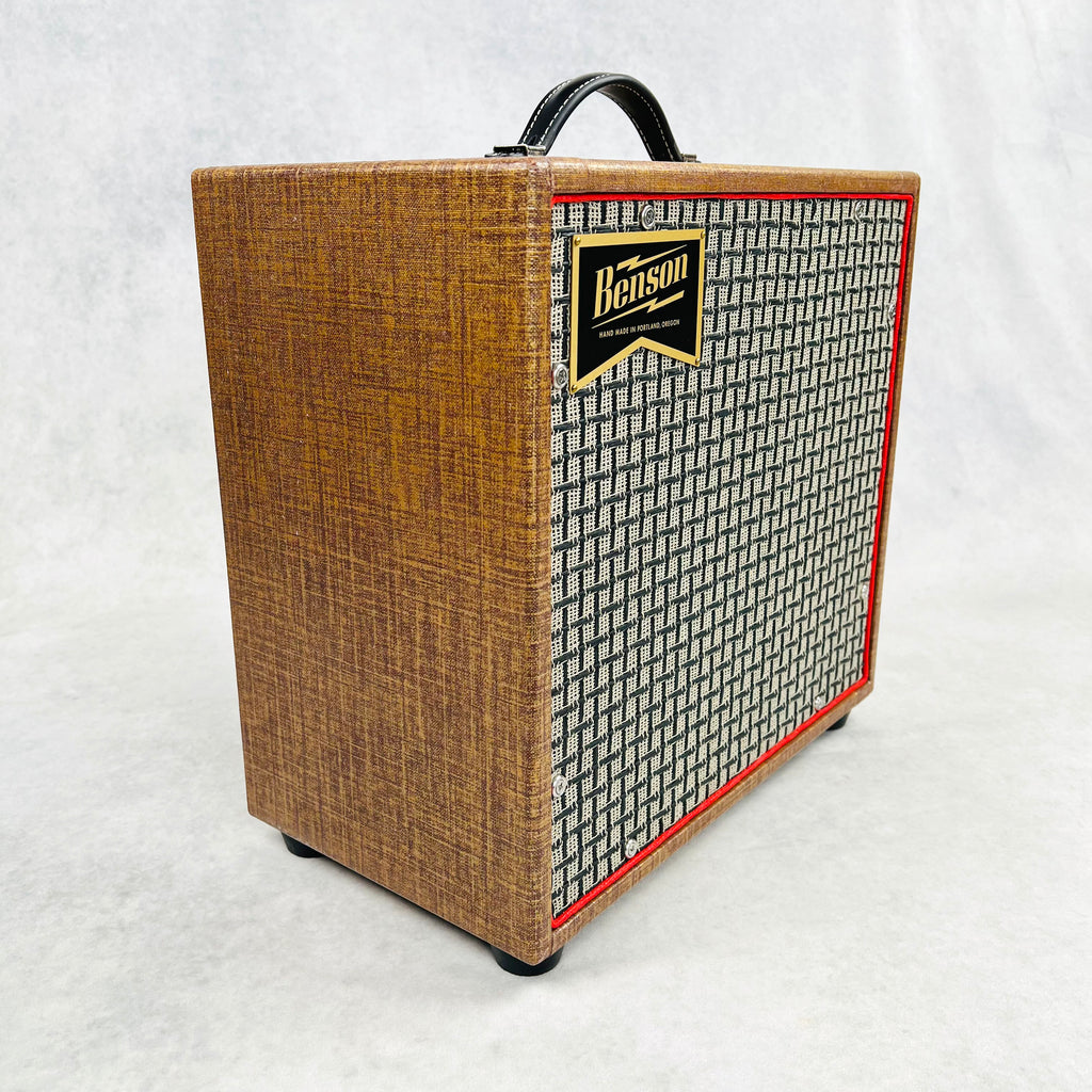 Benson Vinny Reverb 1x10" Combo Amplifier - Custom - 5