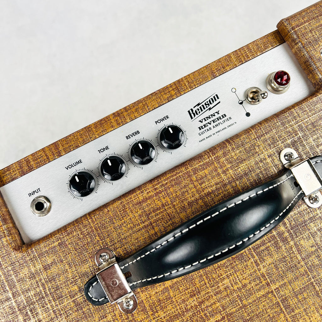 Benson Vinny Reverb 1x10" Combo Amplifier - Custom - 7