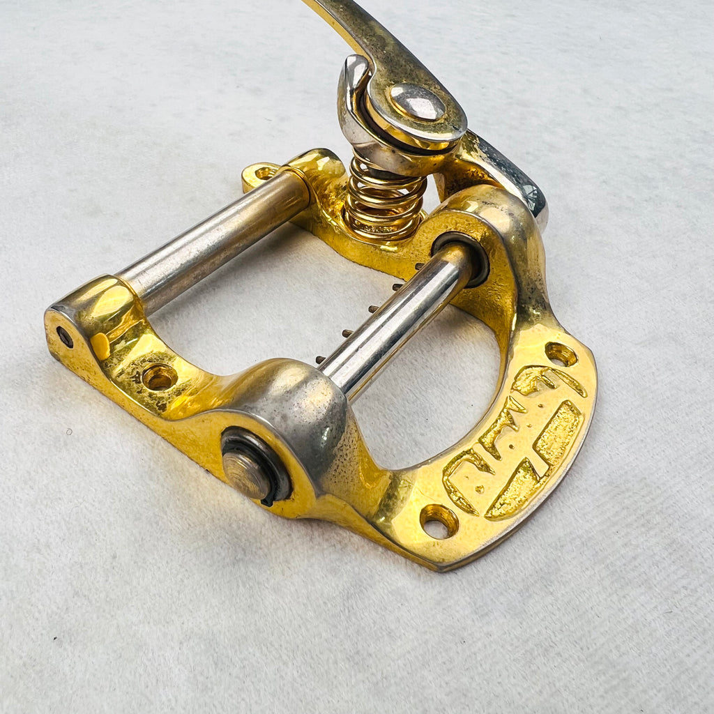 Bigsby B5 Vibrato Tailpiece - Gold - 4