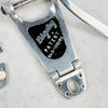 Bigsby B7 Vibrato Tailpiece with Vibramate V7-LP Adapter & Spoiler - Polish Aluminum - 4