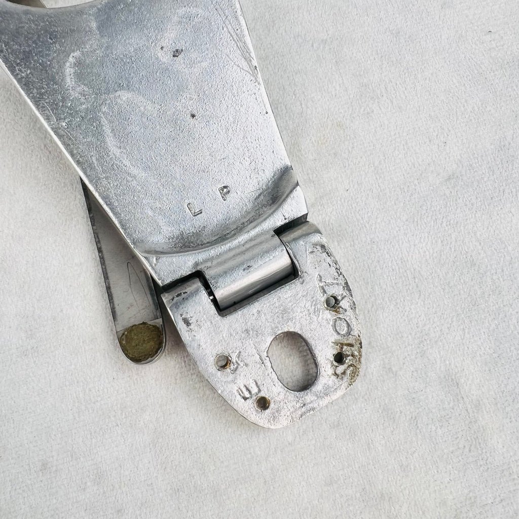 Bigsby B7 Vibrato Tailpiece with Vibramate V7-LP Adapter & Spoiler - Polish Aluminum - 7