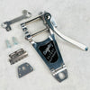 Bigsby B7 Vibrato Tailpiece with Vibramate V7-LP Adapter & Spoiler - Polish Aluminum - 1
