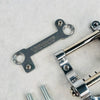 Bigsby B7 Vibrato Tailpiece with Vibramate V7-LP Adapter & Spoiler - Polish Aluminum - 2