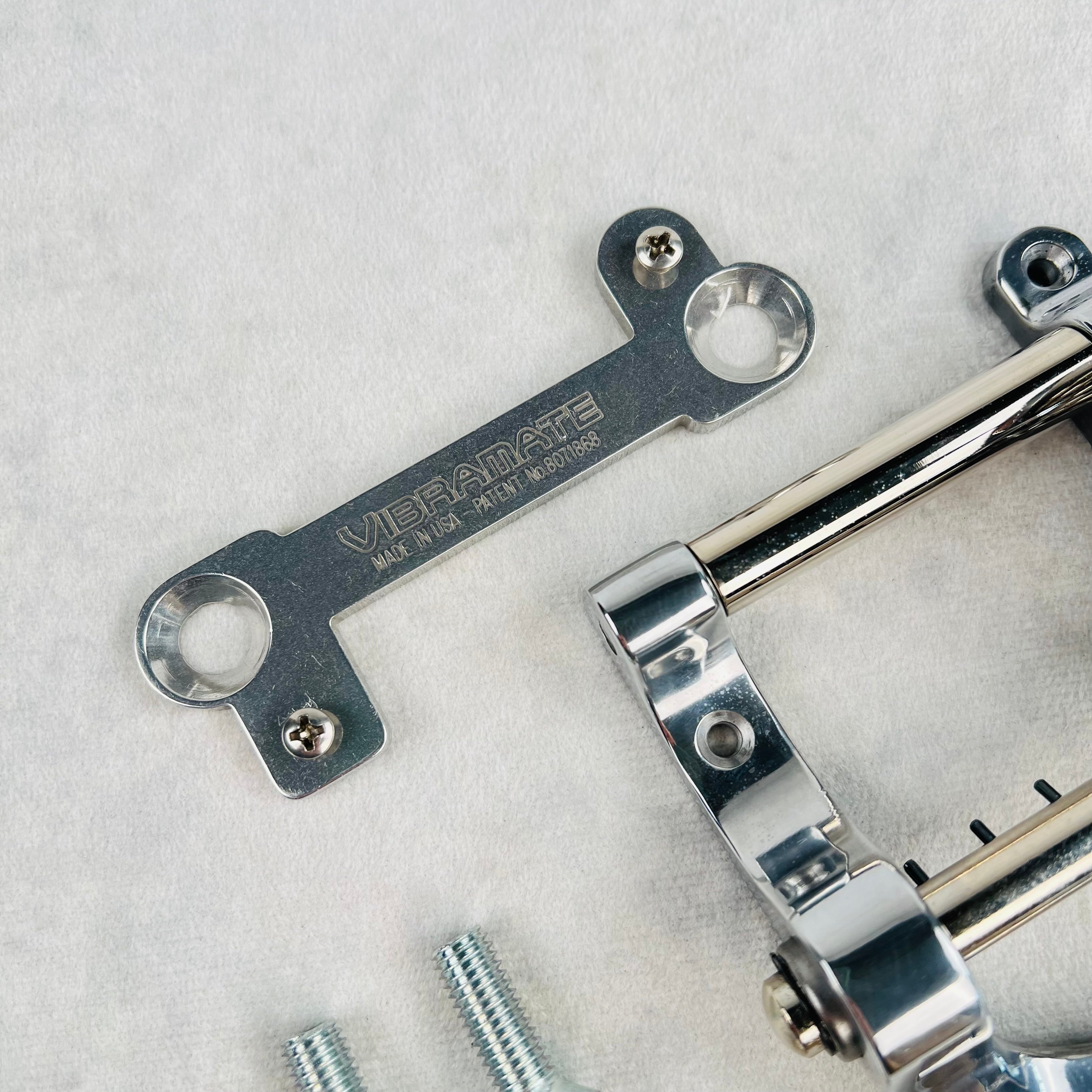 Bigsby B7 Vibrato Tailpiece with Vibramate V7-LP Adapter & Spoiler