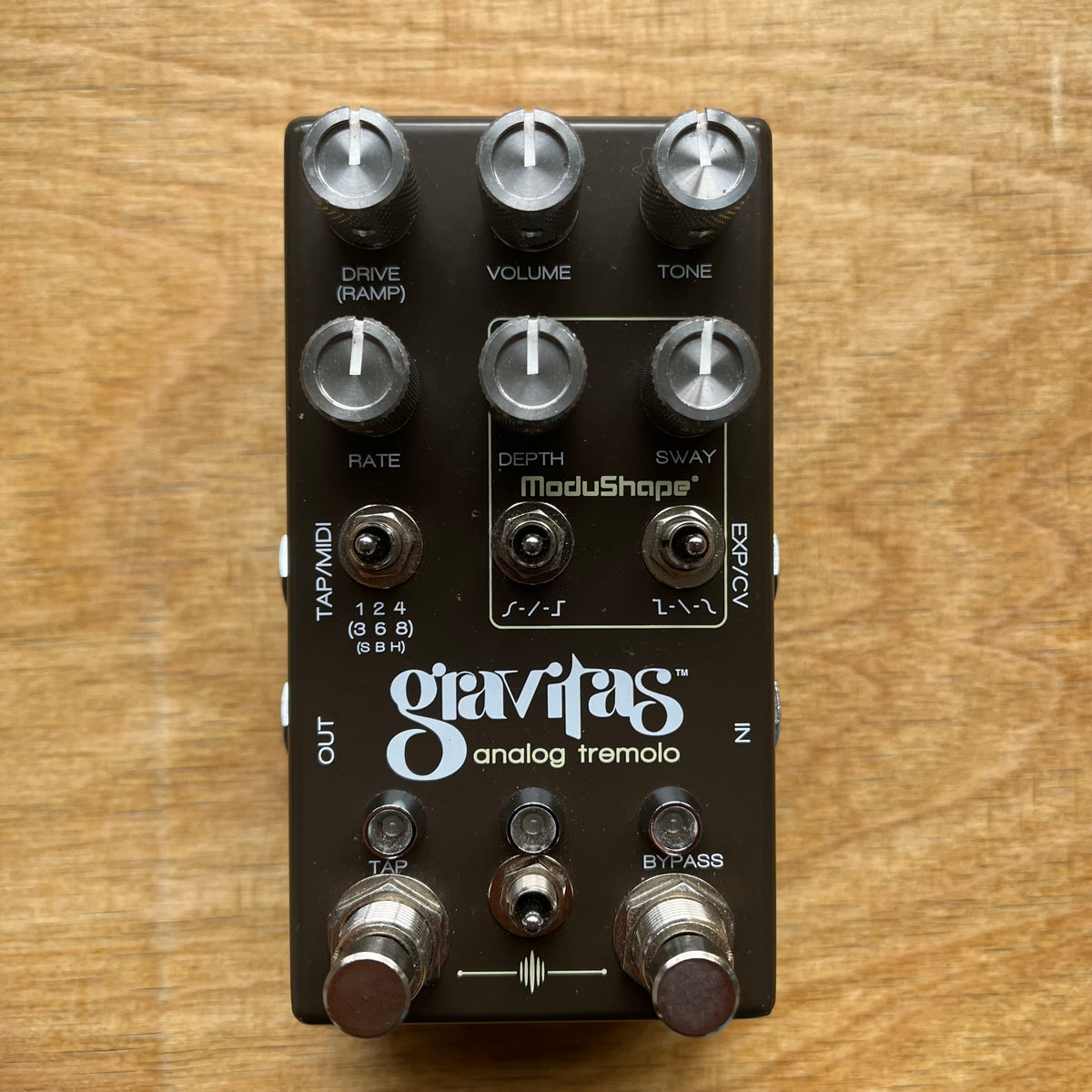 Chase Bliss Audio Gravitas Analog Tremolo | Tone Wolf