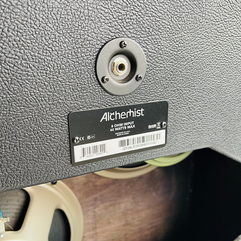 Bogner Alchemist 2x12" Guitar Speaker Cabinet 2010s - Black - 10