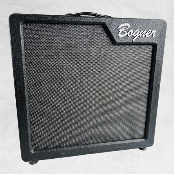Bogner Alchemist 2x12" Guitar Speaker Cabinet 2010s - Black - 1