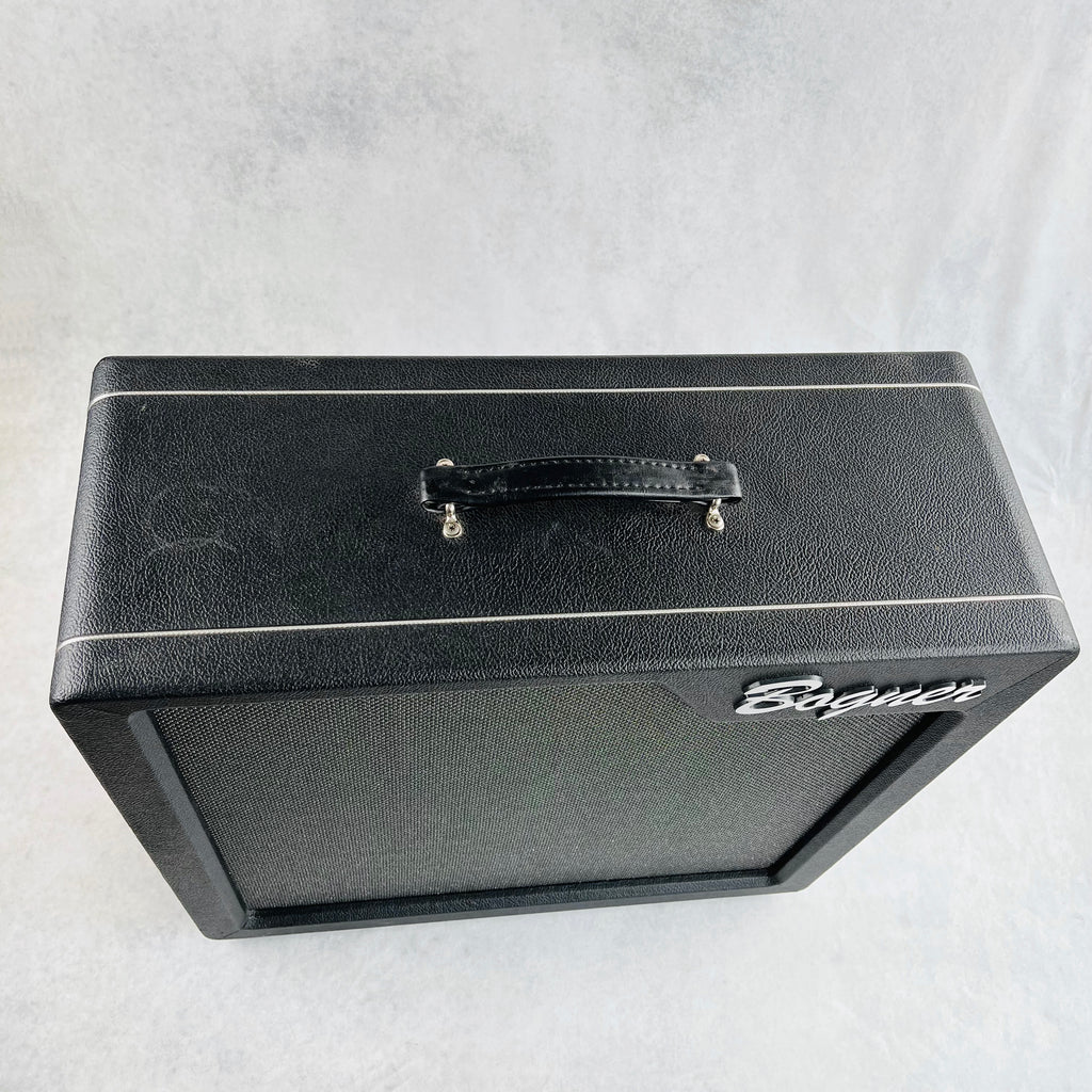Bogner Alchemist 2x12" Guitar Speaker Cabinet 2010s - Black - 2