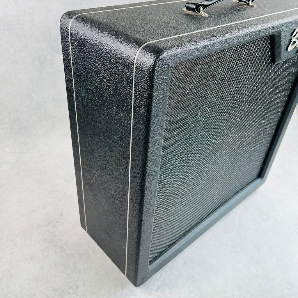 Bogner Alchemist 2x12" Guitar Speaker Cabinet 2010s - Black - 7