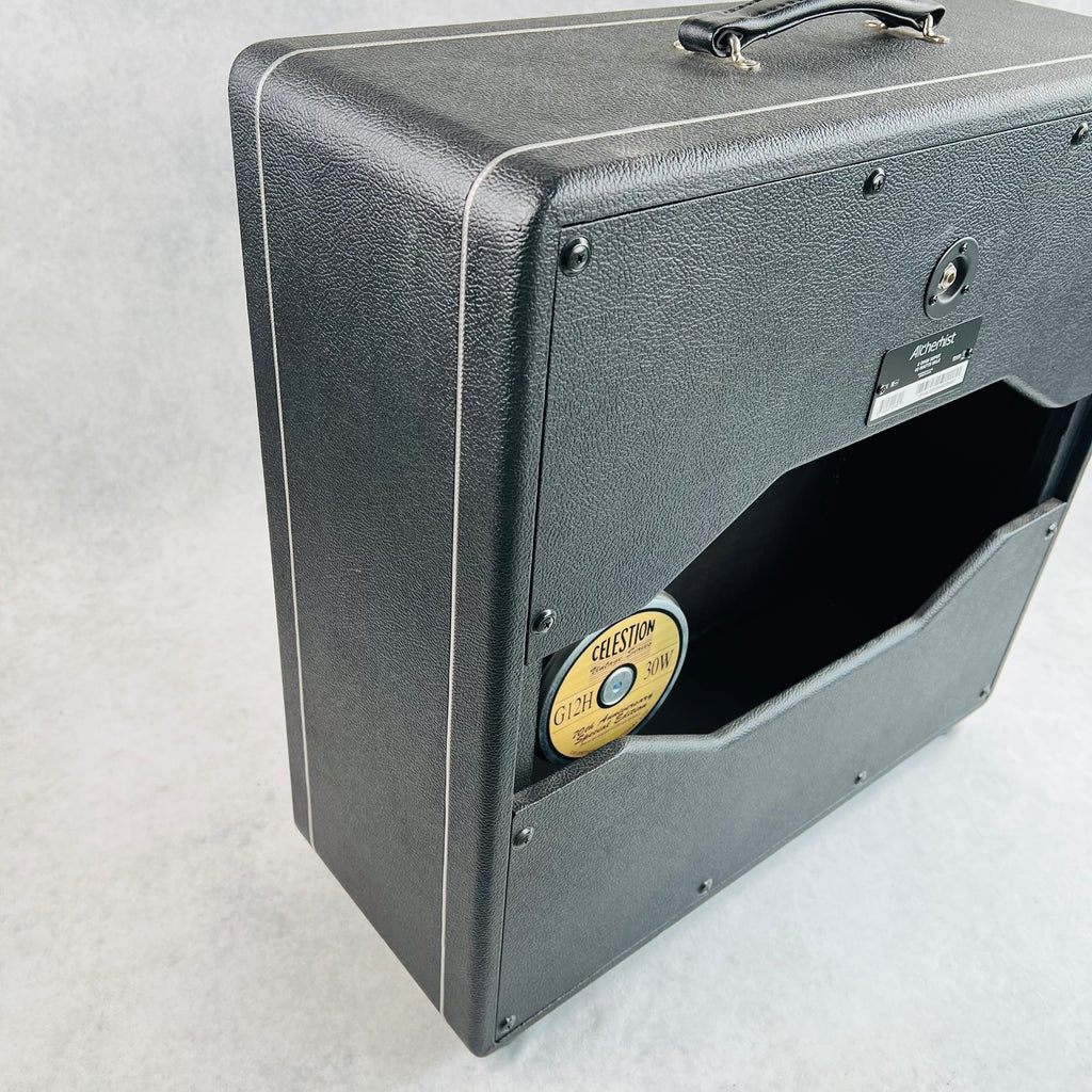 Bogner Alchemist 2x12" Guitar Speaker Cabinet 2010s - Black - 8