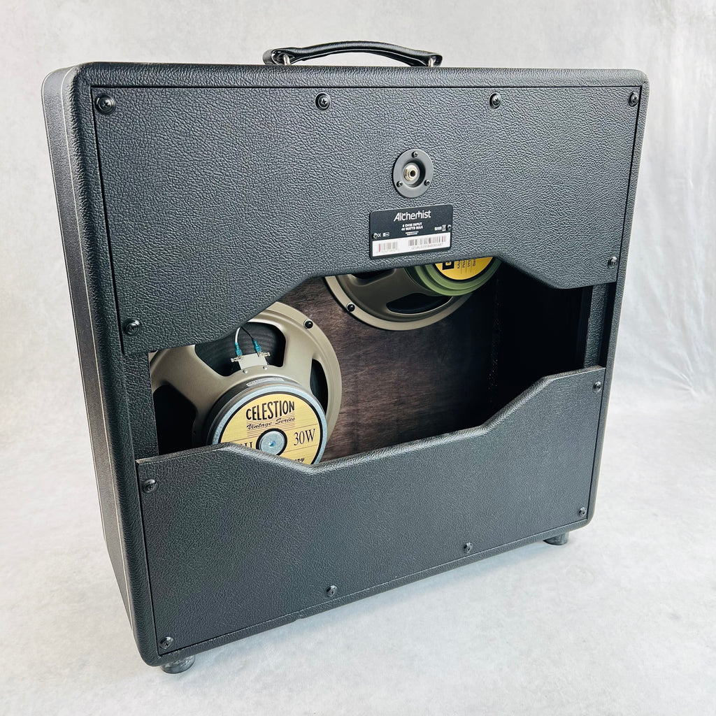 Bogner Alchemist 2x12" Guitar Speaker Cabinet 2010s - Black - 9