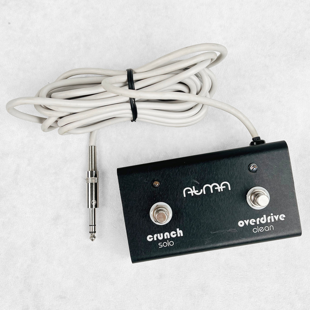 Bogner Atma Two Button Amplifier Footswitch - Black - 1