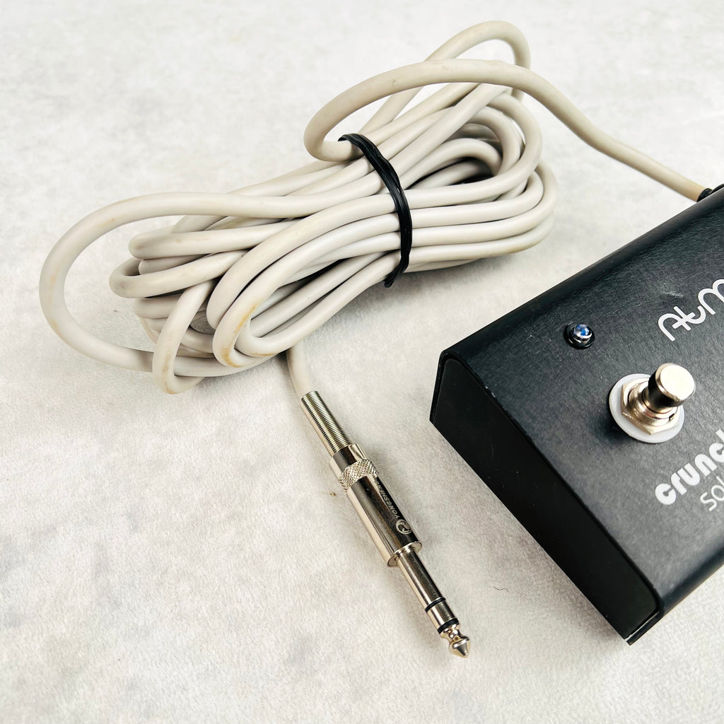 Bogner Atma Two Button Amplifier Footswitch - Black - 2