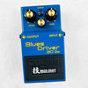 Boss BD-2W Blues Driver Waza Craft Overdrive Pedal - Blue - 1