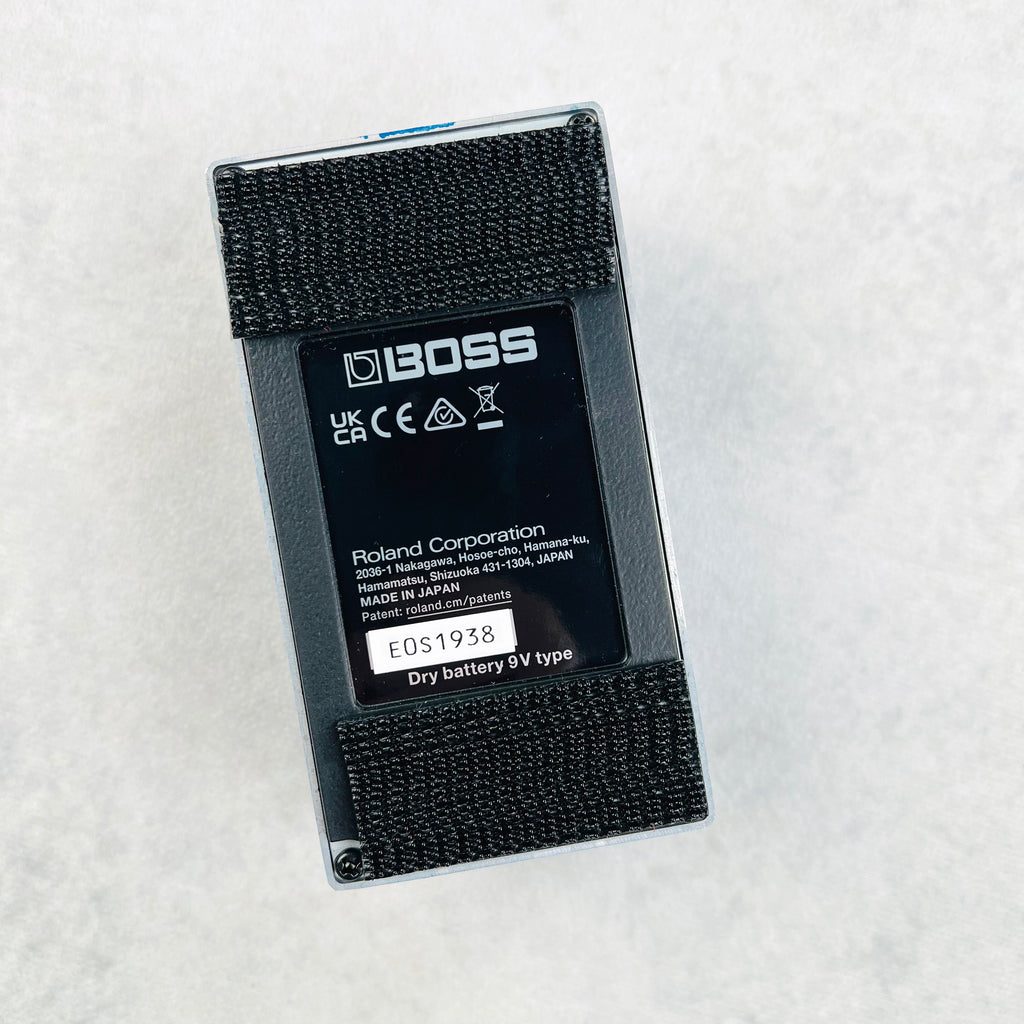 Boss BD-2W Blues Driver Waza Craft Overdrive Pedal - Blue - 6