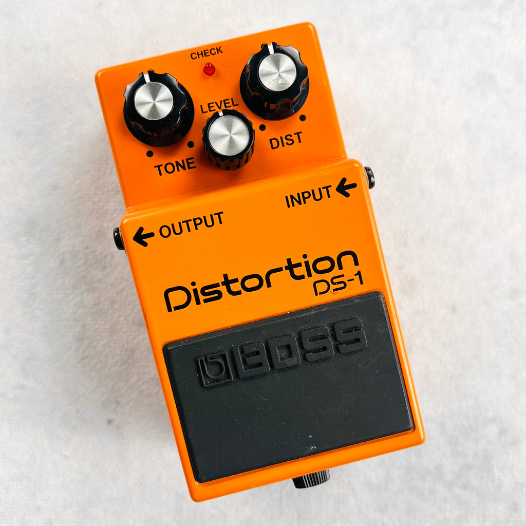 Boss DS-1 Distortion Pedal 2002 - Orange - 1
