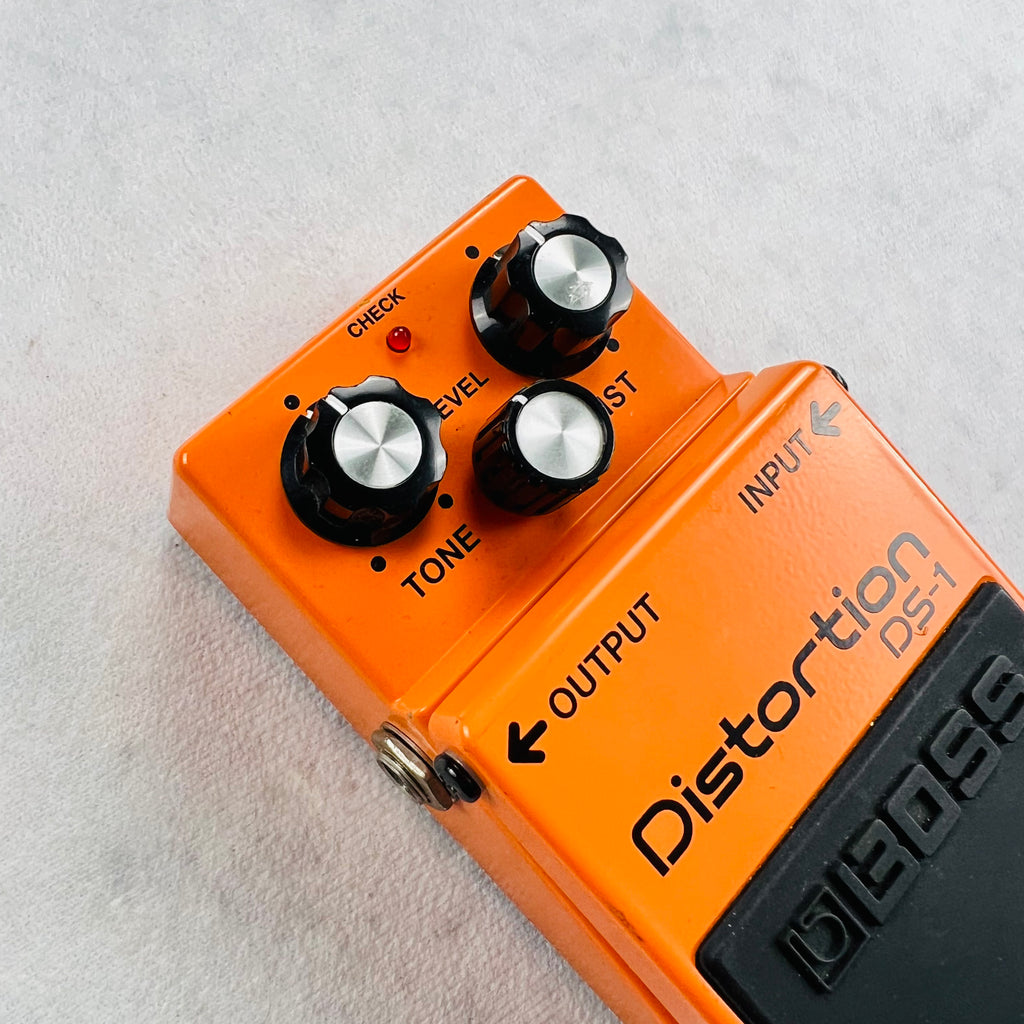 Boss DS-1 Distortion Pedal 2002 - Orange - 2