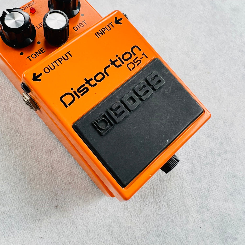 Boss DS-1 Distortion Pedal 2002 - Orange - 3