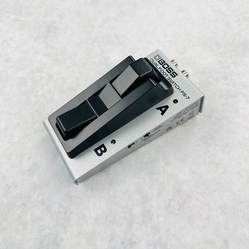 Boss FS-7 Dual Footswitch - Grey - 3