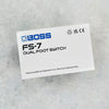 Boss FS-7 Dual Footswitch - Grey - 8