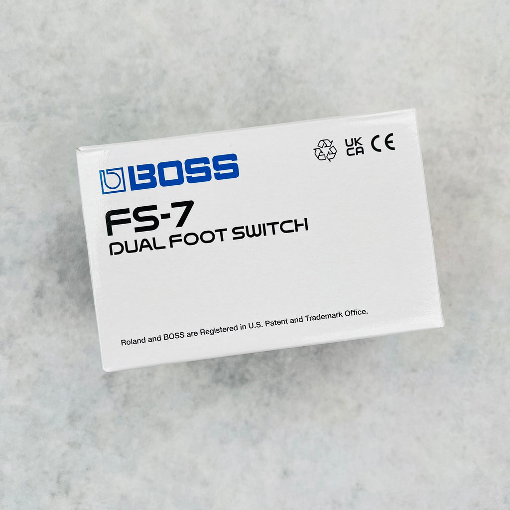 Boss FS-7 Dual Footswitch - Grey - 8