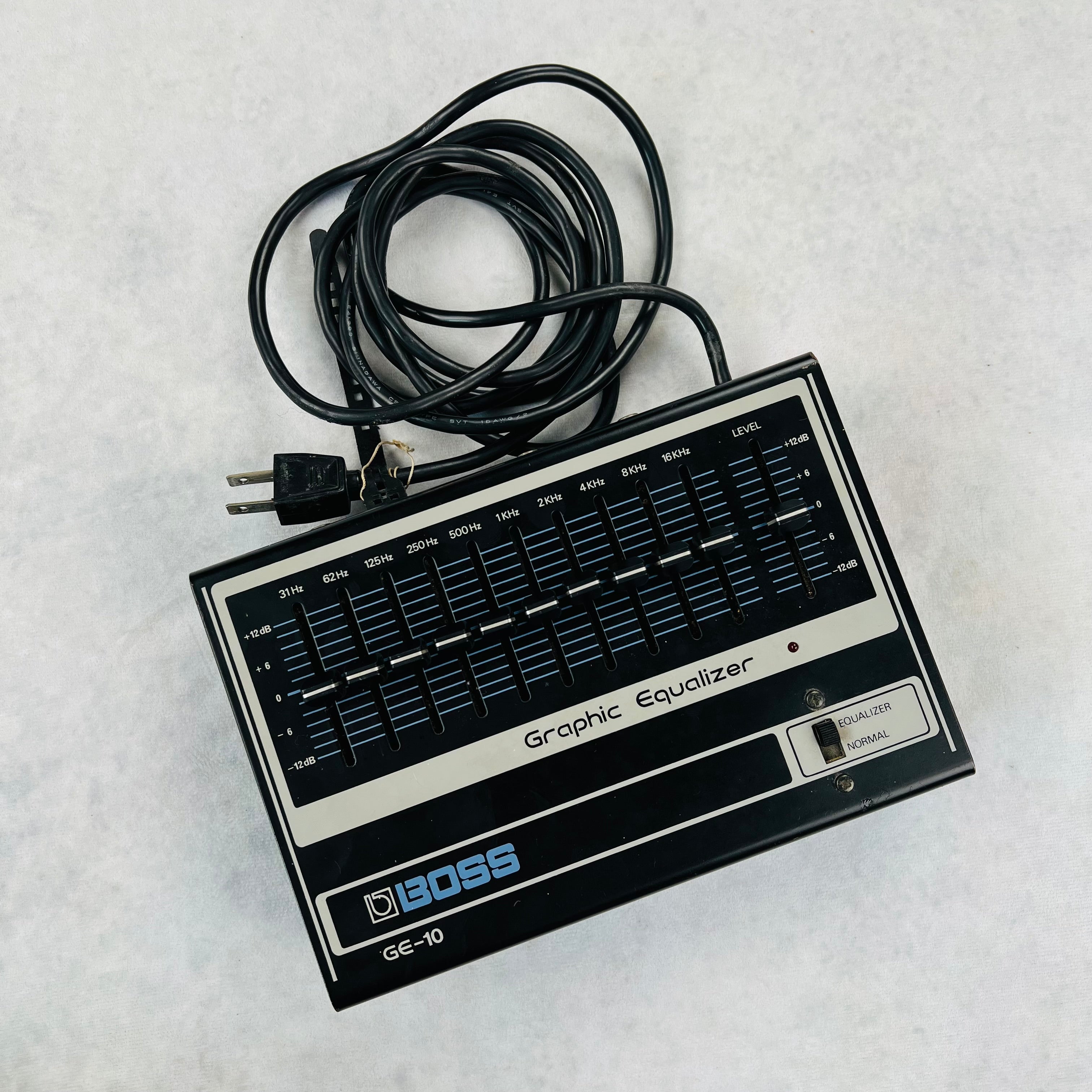 BOSS グラフィックイコライザー GE-10 Amazon.co.jp: BOSS / GE-10 Graphic Equalizer : Musical Instruments