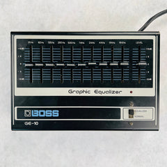 【yoshiyuki】BOSS GE-10 Boss GE-10 Graphic EQ | Reverb