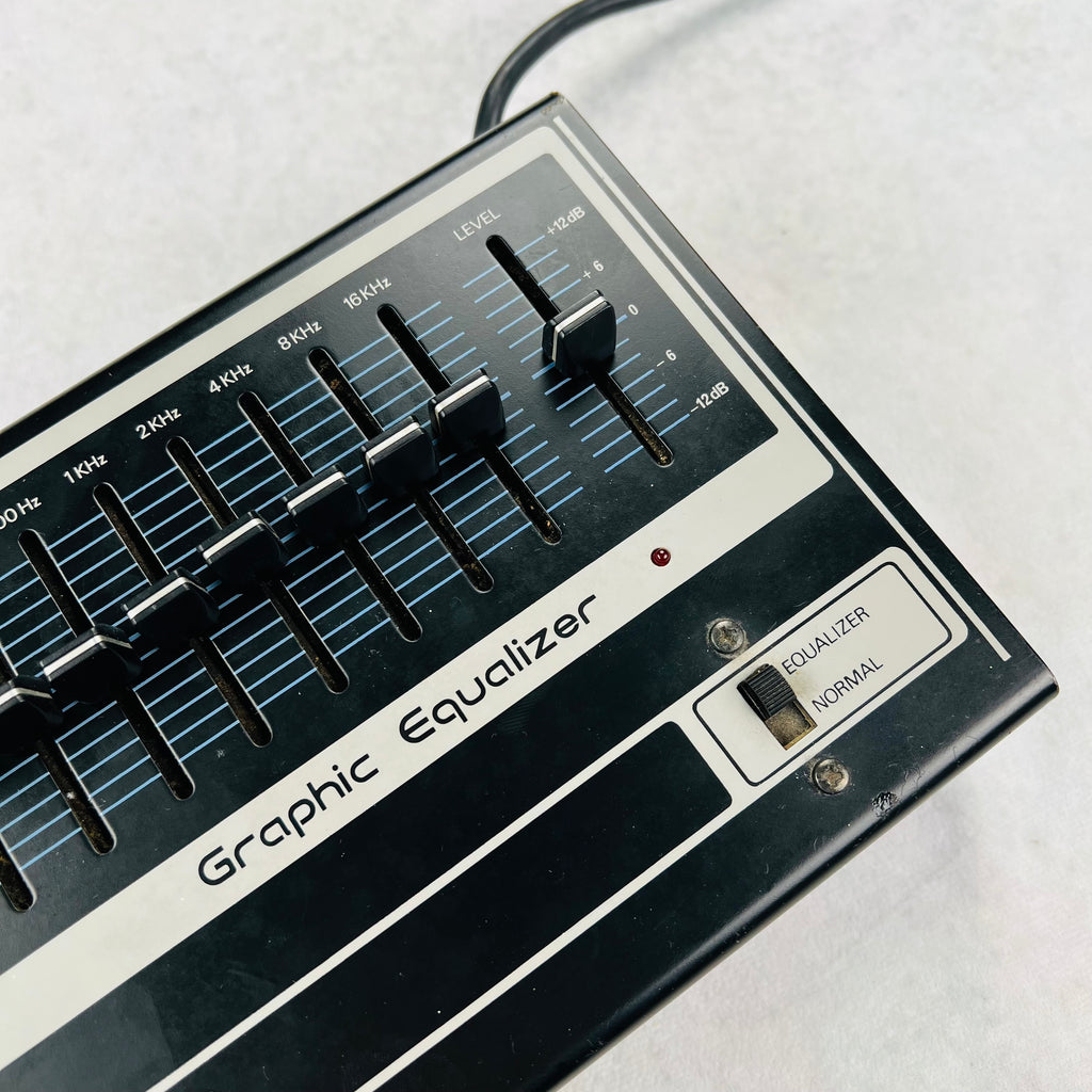 Boss GE-10 Graphic Equalizer EQ 1970s - Black - 3