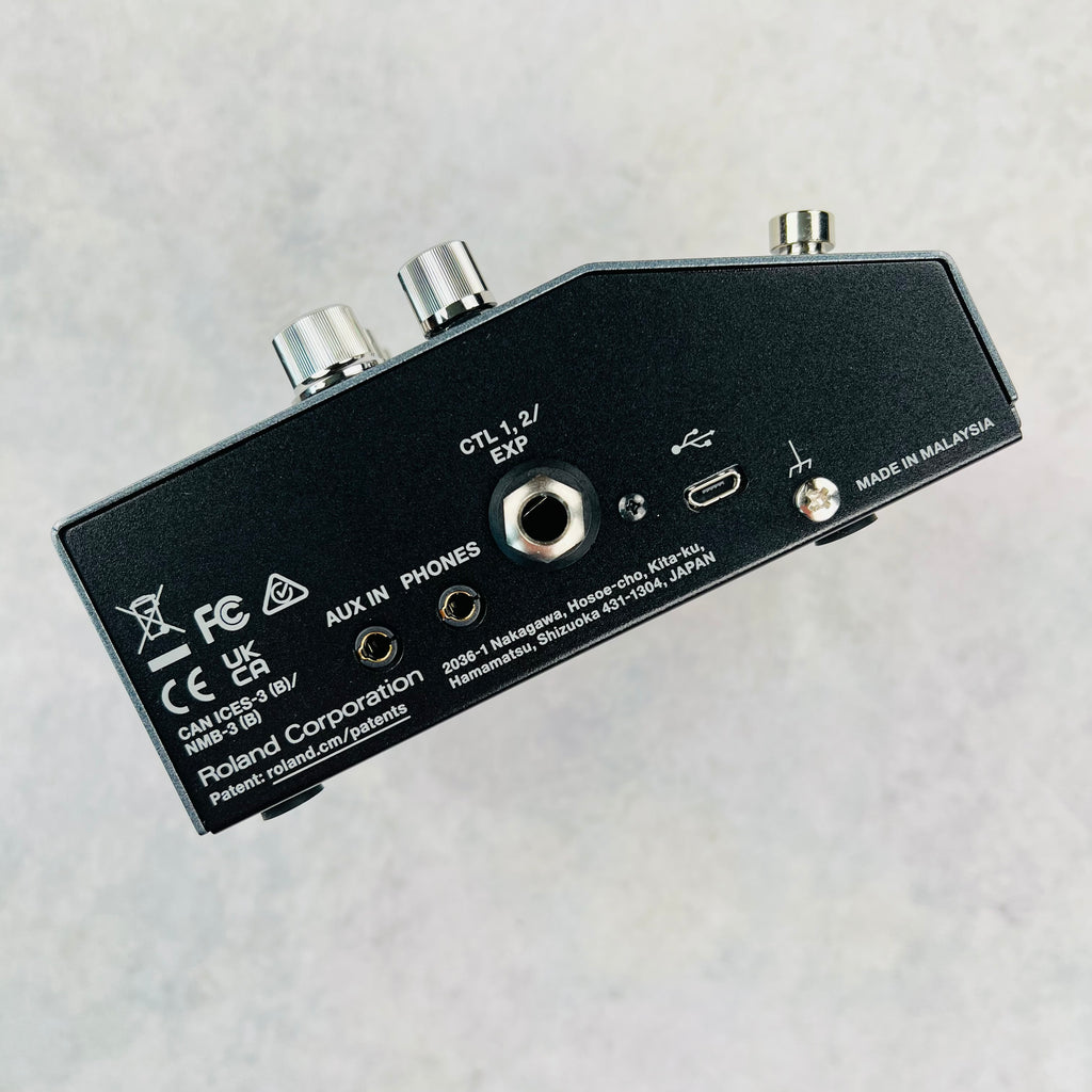 Boss IR-200 Amp & IR Cabinet Impulse Response - Silver - 2