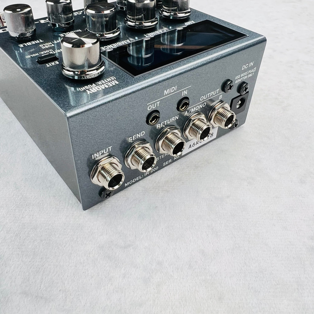 Boss IR-200 Amp & IR Cabinet Impulse Response - Silver - 4