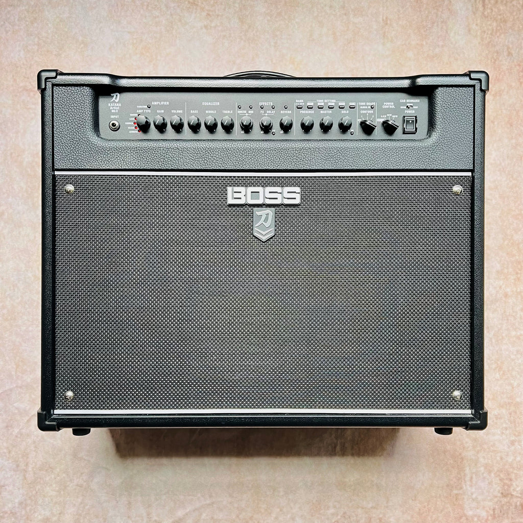 Boss Katana Artist MkII 100-Watt 1x12" Guitar Combo 2021 - Black - 1