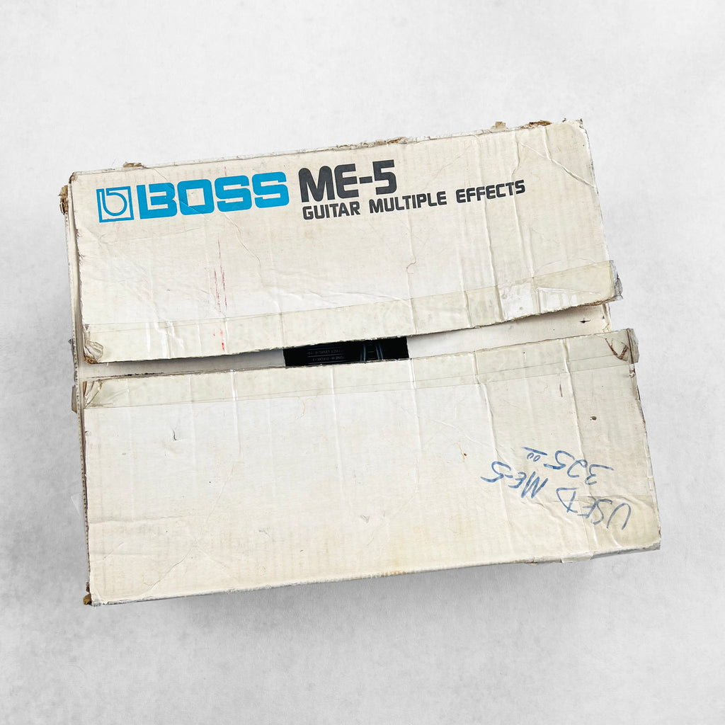 Boss ME-5 Multi-Effects Pedal 1993 - Black - 8